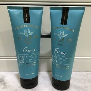 Bath & Body Works Aromatherapy Focus Eucalyptus